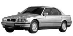 BMW E38 C0751 Fault Code