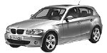 BMW E87 C0751 Fault Code